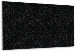  Decormat Öntapadós falburkoló Klasszikus fekete padló 100x50 cm