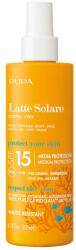 PUPA Lapte de protecție solară pentru față și corp - Pupa Sunscreen Milk Medium Protection SPF 15 200 ml