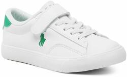 Ralph Lauren Sneakers Polo Ralph Lauren Theron V Ps RF104101 White Smooth PU/Green w/ Green PP