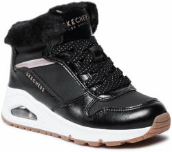 Skechers Sneakers Skechers Uno Cozy On Air 310518L/BKRG Black/Rose Gold