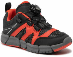 GEOX Sneakers Geox J Flexyper B. D J259BD 0FU50 C0038 S Black/Orange