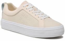 Tommy Hilfiger Sneakers Tommy Hilfiger Embossed Vulc FW0FW07376 Sugarcane AA8