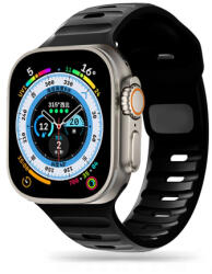 Tech-Protect Iconband Line curea pentru Apple Watch 42/44/45/49mm, black