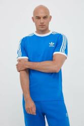 adidas Originals pamut póló nyomott mintás, IN7745 - kék M