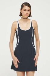 Abercrombie & Fitch ruha fekete, mini, egyenes - fekete M - answear - 13 990 Ft