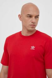 adidas Originals pamut póló piros, nyomott mintás - piros S - answear - 9 090 Ft