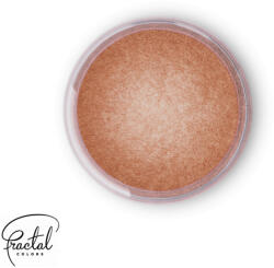 Fractal Colors Izzó bronz SuPearl Shine ételdekorációs selyempor 3 g