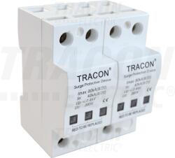 Tracon Túlfeszültségvédő Készülék 40ka 2pol 2-es Típus (ttv-b240)