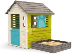 Smoby Square Playhouse Pretty Blue (810728)