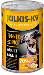 Julius-K9 Turkey & rice 12x1240 g