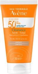 Avène Cleanance színezett napvédő arckrém SPF 50+ 50ml