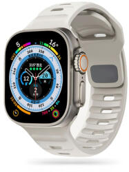 Tech-Protect Iconband Line szíj Apple Watch 42/44/45/49mm, starlight