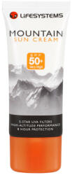 Lifesystems Mountain SPF50+ Sun Cream 50ml naptej fehér