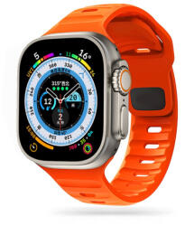 Tech-Protect Iconband Line szíj Apple Watch 42/44/45/49mm, orange
