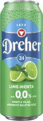 Dreher 24 alkoholmentes világos sör és lime- menta ízű ital keveréke 0, 5 l - online