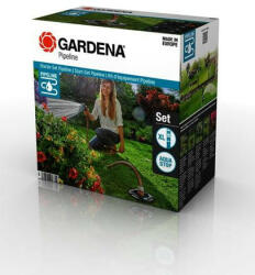 GARDENA 8270-20 öntöző rendszer Körkörös vízpermetező Műanyag Fekete (08270-20)