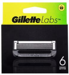 Gillette Labs rezerve lame Lame de rezervă 6 buc pentru bărbați