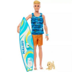 Mattel Barbie, a film: Ken szörfös készlet (HPT50) - aqua