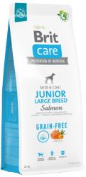 Brit CARE Dog Grain-free Junior Large Breed Salmon 12kg + LAB V 500ml - 5% off ! ! !