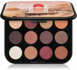 MAC Cosmetics Connect In Colour Eye Shadow Palette 12 shades szemhéjfesték paletta árnyalat Future Flame 12, 2 g