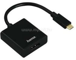 Hama 135725 USB Type-C/ Displayport átalakító (HAMA_135725) (HAMA_135725)