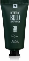 Better Be Bold Sun Of A Beach lotiune pentru bronzat pentru barbati 50 ml