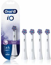 Oral-B iO Radian White capete pentru periuța de dinți 4 buc