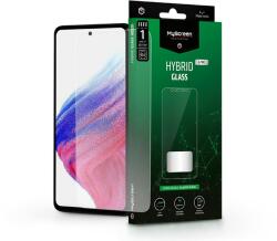 Samsung A525F Galaxy A52/A52 5G/A52s/A53 rugalmas üveg képernyővédő fólia - MyScreen Protector Hybrid Glass Lite - átlátszó - nextelshop - 3 099 Ft