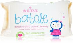 Alpa Toddler Wet wipes servetele delicate pentru copii pentru piele sensibila 72 buc