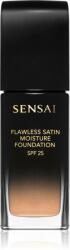 Sensai Flawless Satin Moisture Foundation folyékony make-up SPF 25 árnyalat 102 Ivory Beige 30 ml