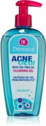 Dermacol Acne Clear sminklemosó tisztító gél a problémás bőrre 200 ml