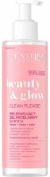 Eveline Cosmetics Beauty & Glow Clean Please! tisztító micellás gél 200 ml