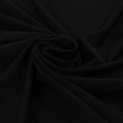vidaXL Huse elastice de masă cu fustă, 2 buc. , negru, 180x74 cm (133589)