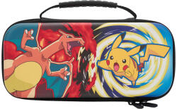PowerA Protection Case, Nintendo Switch/Lite/OLED, Pokémon: Pikachu Vortex, Konzol védőtok (1522646-01) - easy-shop
