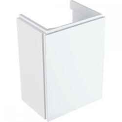 Geberit Xeno 40 alsó szekrény egy ajtóval, magasfényű fehér 500.502. 01.1 (500.502.01.1)