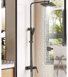 Inter Ceramic Душ система със смесител, пита, слушалка и шлаух ICT 6891GG, Inter Ceramic (6891GG)