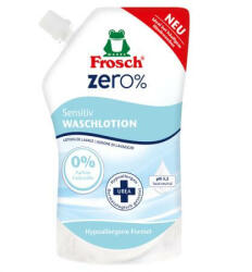 Refill Sapun lotiune de spalat Zero% Sensitive, 500 ml, Frosch