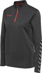 Hummel Hanorac Hummel AUTHENTIC HALF ZIP SWEATSHIRT WOMAN 204929-1525 Marime XXL