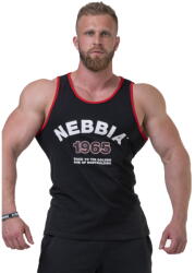 NEBBIA Férfi atlétatrikó Nebbia Old School Muscle 193 Szín: világos szürke, Méret: M