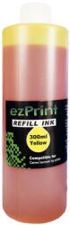 ezPrint Univerzális töltőtinta, sárga (Y), 300ml, HP/Canon/Lexmark festékpatronokhoz (1001437)
