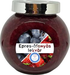 Tündérnektár Epres-áfonyás lekvár - cukorbetegeknek - 190 ml - Tündérnektár