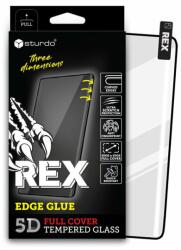Sturdo Rex Honor 90 védőüveg, teljes felület - fekete