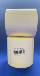 Etikett, thermo, 60x100 mm, 1000 etikett/tekercs, fehér (ISCT60100F) - webpapir