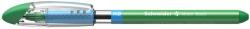 Schneider Golyóstoll, 0, 7 mm, kupakos, SCHNEIDER "Slider Basic XB", zöld (TSCSLIXBZ) - webpapir