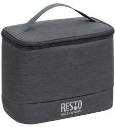 RESTO Uzsonnás táska, 6 liter, RESTO "Felis 5503", szürke (REFE5503) - webpapir