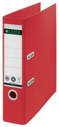 LEITZ Iratrendező, 80 mm, A4, karton, újrahasznosított, LEITZ "180 Recycle", piros (E10180025) - webpapir