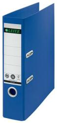 LEITZ Iratrendező, 80 mm, A4, karton, újrahasznosított, LEITZ "180 Recycle", kék (E10180035) - webpapir