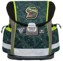 Belmil fekete-antracit dínós fiú kisiskolás iskolatáska (403-13-AG-T-rex-Roar)