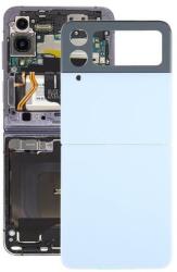  tel-szalk-1929705452 Samsung Galaxy Z Flip4 kék akkufedél, hátlap, hátlapi kamera lencse (tel-szalk-1929705452)
