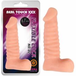 Chisa-novelties Dildo Real Touch XXX 6.7 inch Flexible Cock No. 02 (16cm)